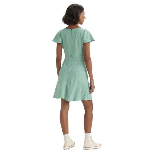 Vestido Casual Para Jovencita Levis Verde A3337-0009