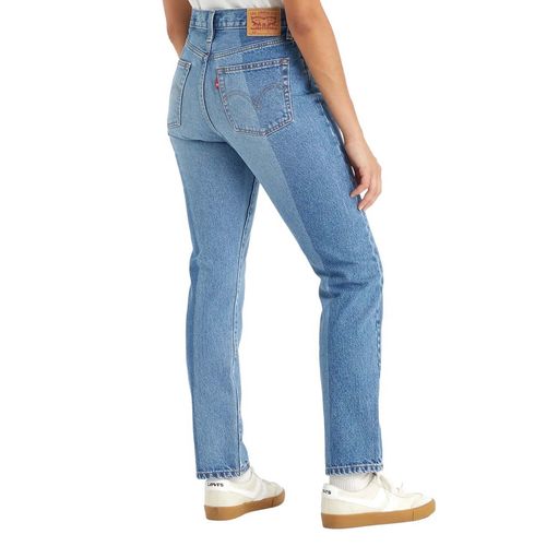 Pantalón De Mezclilla Para Jovencita Levis Azul 12501-0516