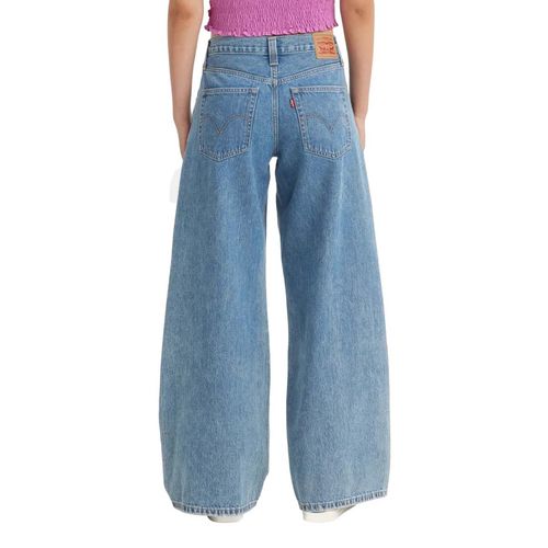 Pantalón De Mezclilla Para Jovencita Levis Azul A5929-0002