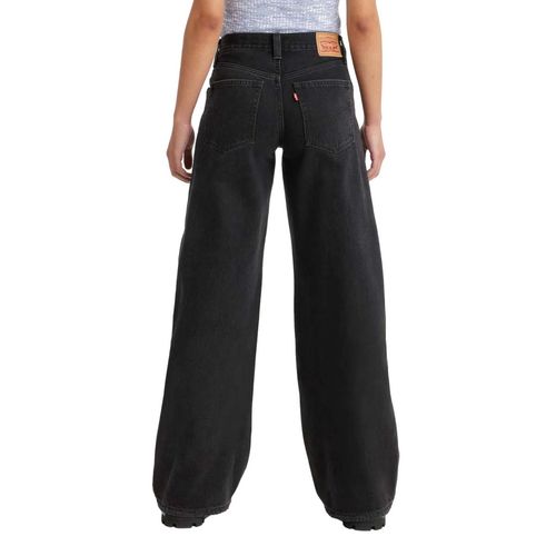 Pantalón De Mezclilla Para Jovencita Levis Negro A5929-0006