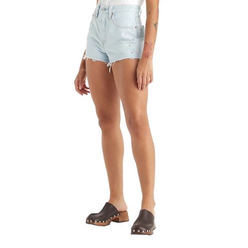 Short De Mezclilla Para Jovencita Levis Azul 56327-0397