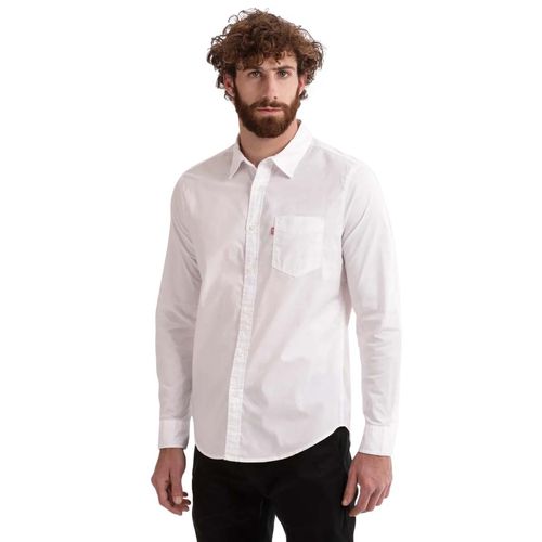 Camisa Casual Para Caballero Levis Blanco 85748-0001
