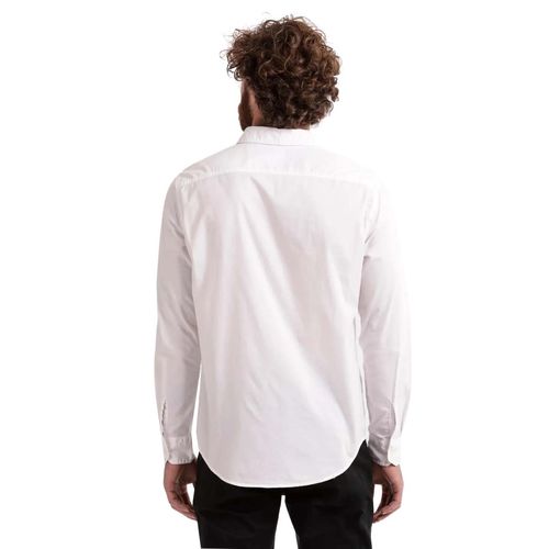Camisa Casual Para Caballero Levis Blanco 85748-0001