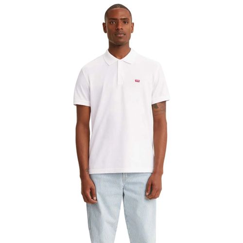 Playera Tipo Polo Para Caballero Levis Blanco 35883-0003