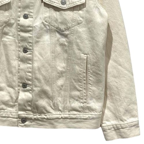 Chamarra De Mezclilla Para Caballero Levis Beige A5782-0014