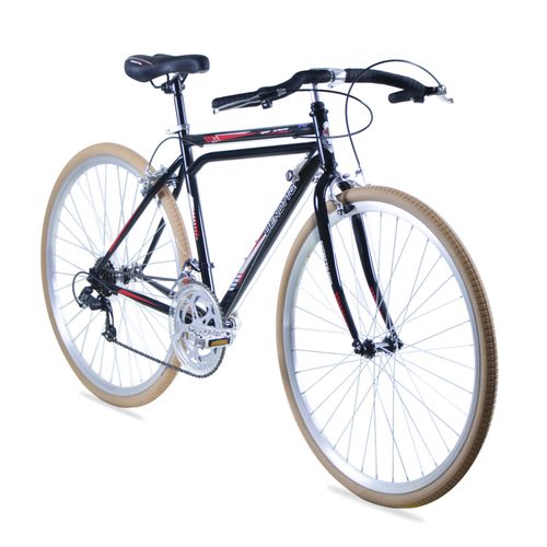 Bicicleta Benotto turismo super turismo R28 acero 12V. negro/rojo hombre