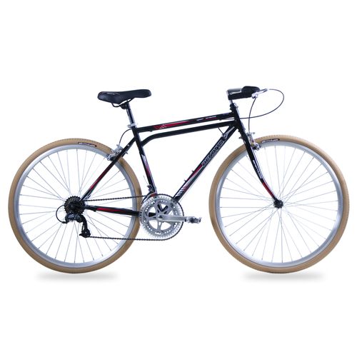 Bicicleta Benotto turismo super turismo R28 acero 12V. negro/rojo hombre