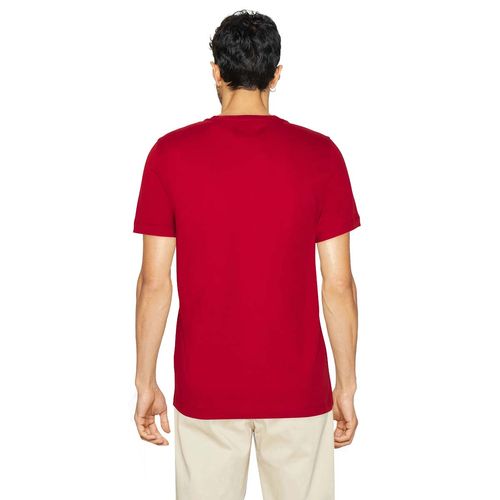 Playera Para Caballero Tommy Hilfiger Rojo MW0MW34378-XLG