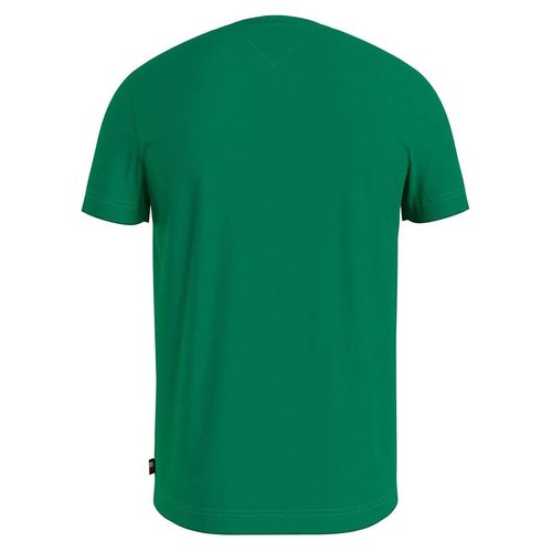 Playera Para Caballero Tommy Hilfiger Verde MW0MW34390-L4B