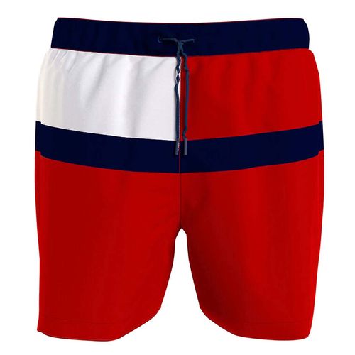 Traje De Baño Para Caballero Tommy Hilfiger Rojo UM0UM03259-XLG