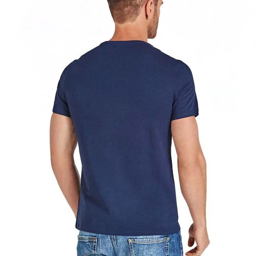 Playera Para Caballero Guess Azul M93I56K8FQ0-G72