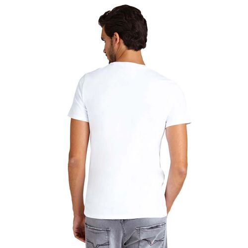 Playera Para Caballero Guess Blanco M93I56K8FQ0-TWH