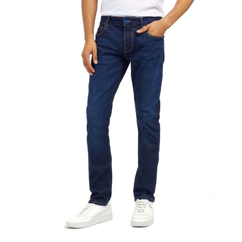 Pantalón De Mezclilla Para Caballero Guess Azul M4RAN1D58O1-DE1