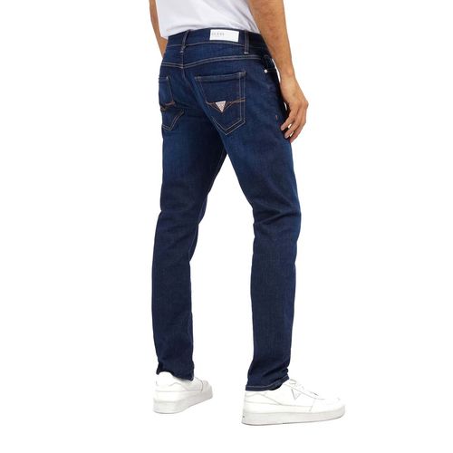 Pantalón De Mezclilla Para Caballero Guess Azul M4RAN1D58O1-DE1