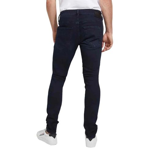 Pantalón De Mezclilla Para Caballero Guess Azul MBGAN33041B