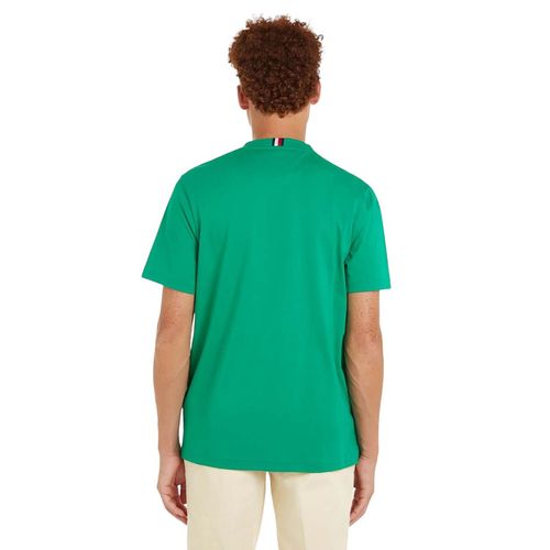 Playera Para Caballero Tommy Hilfiger Verde MW0MW34393-L4B