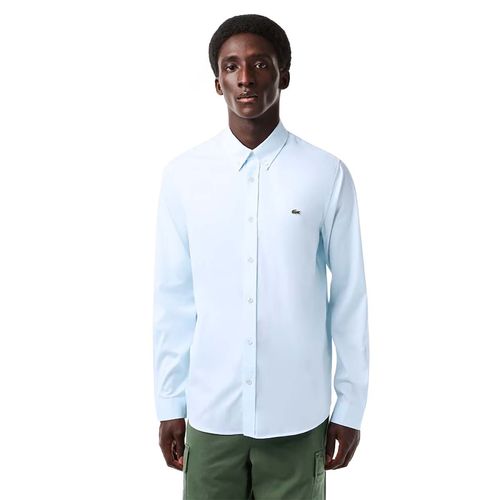 Camisa Casual Para Caballero Lacoste Azul CH2933