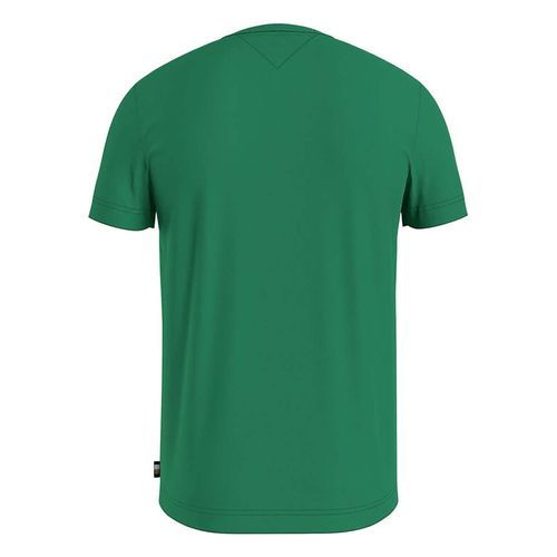 Playera Para Caballero Tommy Hilfiger Verde MW0MW34435-L4B