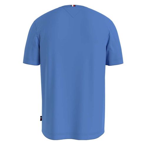 Playera Para Caballero Tommy Hilfiger Azul MW0MW34378-C30