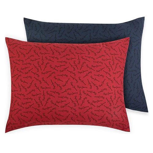 Almohada standard Pepe Jeans rojo marino truman