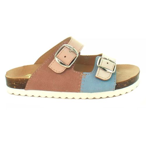 Sandalia casual para niña Nomadas beige 23700