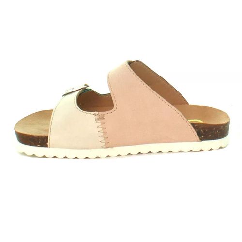 Sandalia Casual Para Niña Nomadas Beige 23700