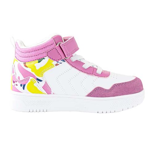 Tenis Tipo Bota Para Niña Charly Multicolor 1079365002