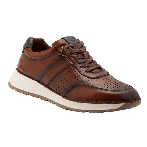 Zapato Casual Para Caballero Lobo Solo Café 9744