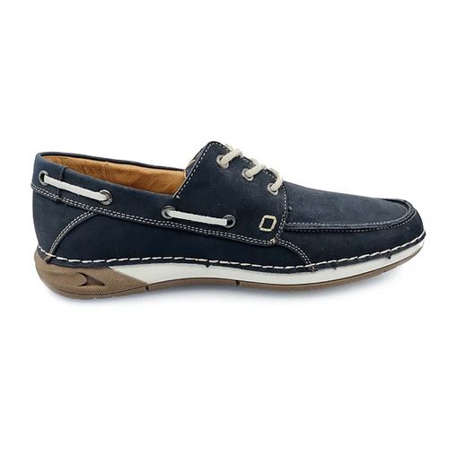 Zapato Casual Para Caballero Lobo Solo Marino 8438