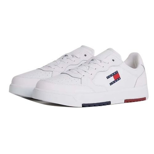 Tenis Urbano Para Caballero Tommy Hilfiger Blanco EM0EM01397-YBS