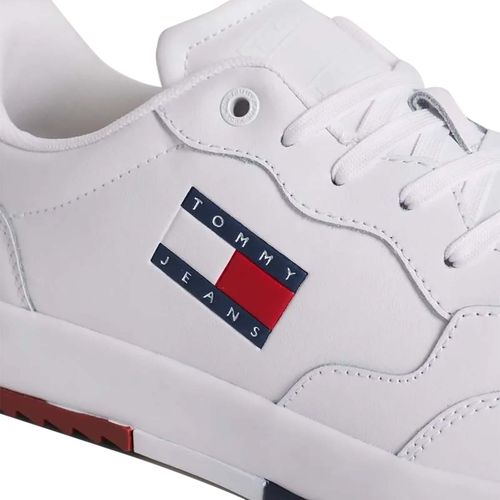 Tenis Urbano Para Caballero Tommy Hilfiger Blanco EM0EM01397-YBS