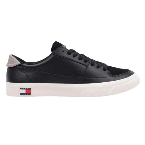 Tenis Urbano Para Caballero Tommy Hilfiger Negro EM0EM01398-BDS