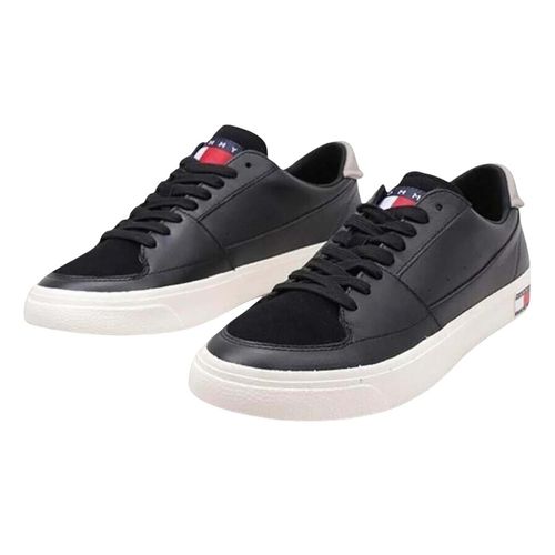 Tenis Urbano Para Caballero Tommy Hilfiger Negro EM0EM01398-BDS