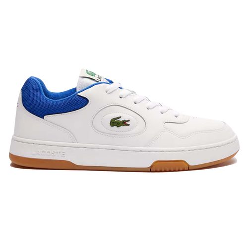 Tenis Tipo Bota Para Caballero Lacoste Blanco 47SMA0060