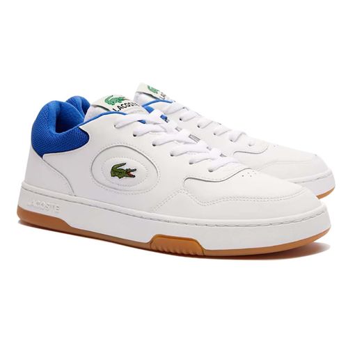 Tenis Tipo Bota Para Caballero Lacoste Blanco 47SMA0060