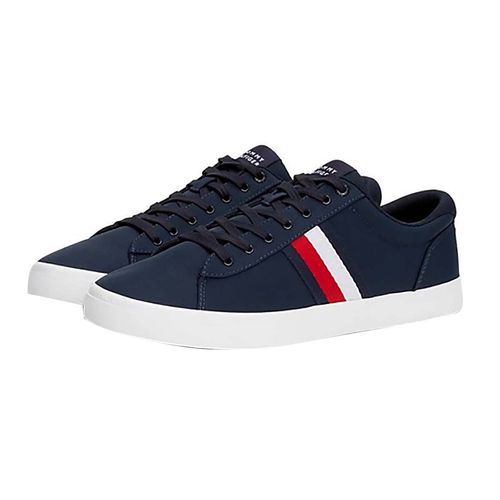 Tenis Urbano Para Caballero Tommy Hilfiger Marino FM0FM05072-DW5