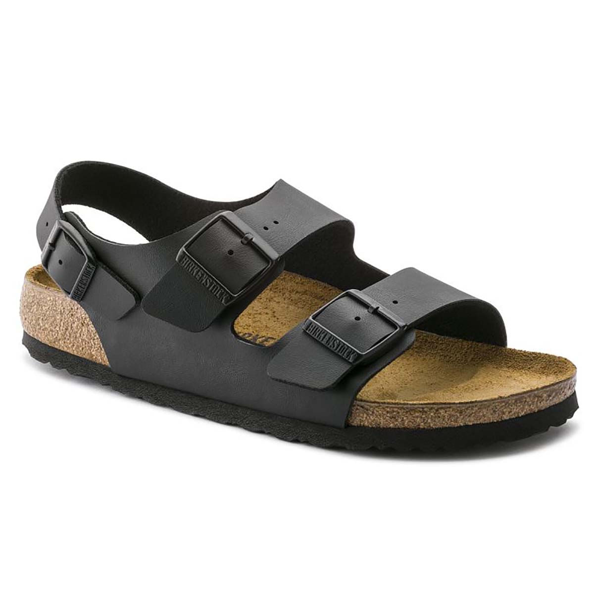 Sandalia Birkenstock negro para caballero 34791 - La Marina Tienda en línea