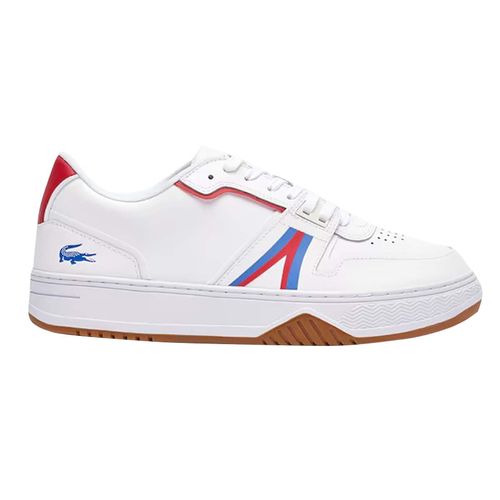 Tenis Tipo Bota Para Caballero Lacoste Blanco 47SMA0094