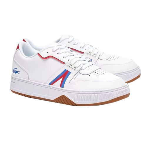 Tenis Tipo Bota Para Caballero Lacoste Blanco 47SMA0094