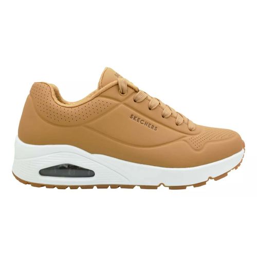 Tenis Para Caballero Skechers Café 52458TAN