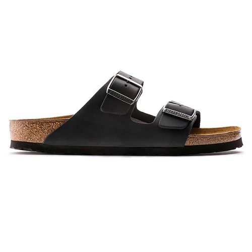 Sandalia Casual Para Caballero Birkenstock Negro 552111