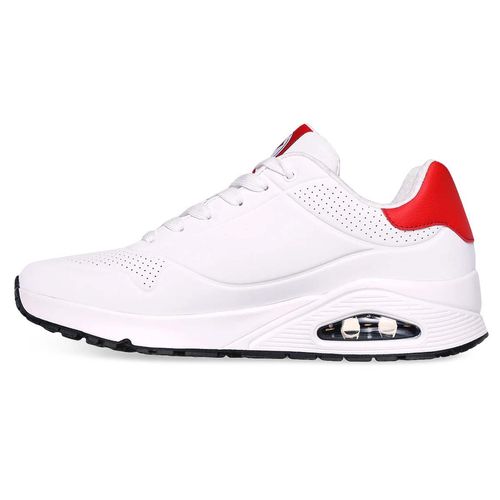 Tenis Para Caballero Skechers Blanco 183102WRD