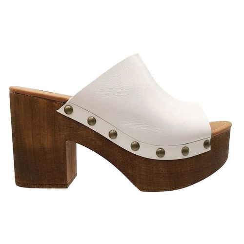 Sandalia Casual Para Dama Efe Blanco 237106