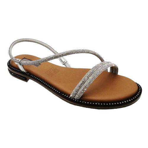 Sandalia Para Dama Efe Cristal 224204