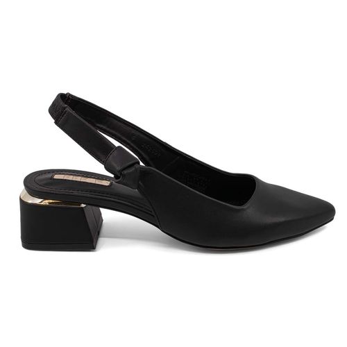 Zapatilla Casual Para Dama Efe Negro 242502