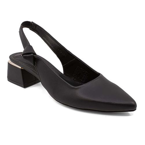 Zapatilla Casual Para Dama Efe Negro 242502