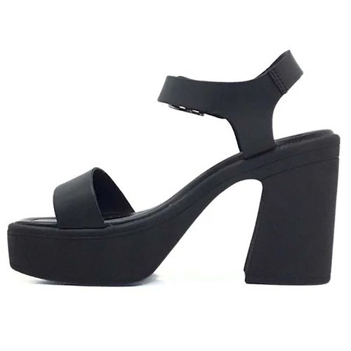 Sandalia De Plataforma Para Dama Efe Negro 238802