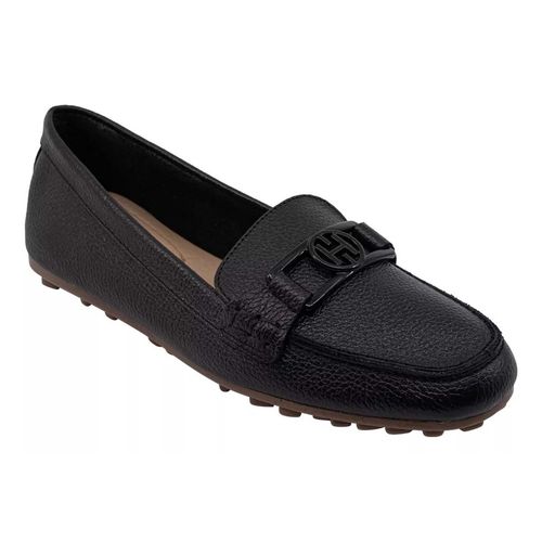 Mocasin Para Dama Hispana Negro 13855