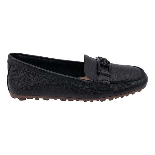 Mocasin Para Dama Hispana Negro 13855