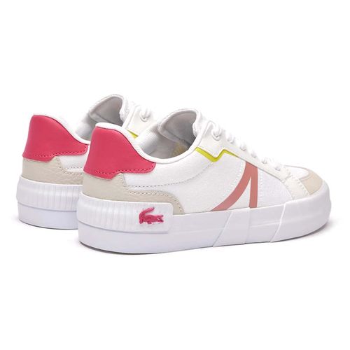 Tenis Urbano Para Dama Lacoste Blanco 746CFA0014B533